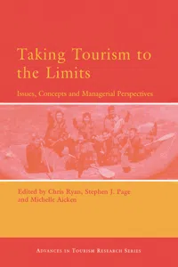 Taking Tourism to the Limits_cover