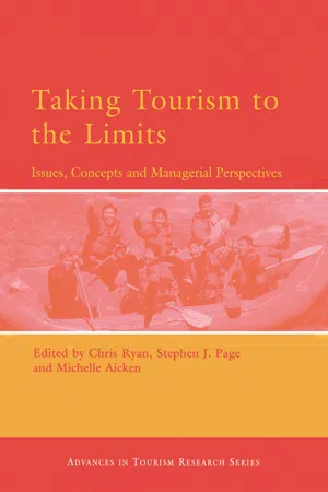 Taking Tourism to the Limits