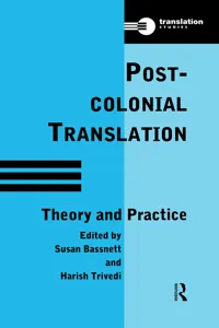 Postcolonial Translation_cover