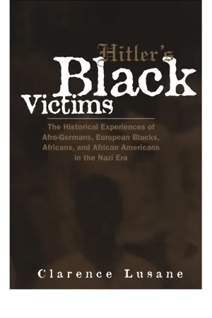 Hitler's Black Victims