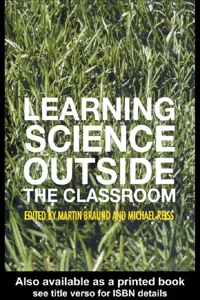 Learning Science Outside the Classroom_cover