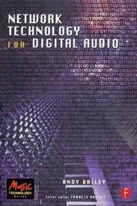 Network Technology for Digital Audio_cover