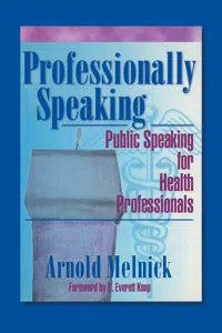 Professionally Speaking_cover