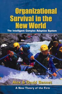 Organizational Survival in the New World_cover