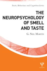 The Neuropsychology of Smell and Taste_cover