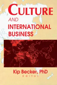 Culture and International Business_cover