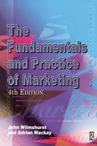 Fundamentals and Practice of Marketing_cover