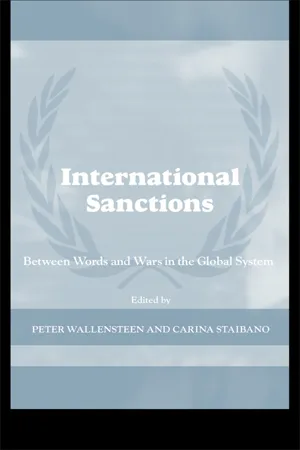 International Sanctions