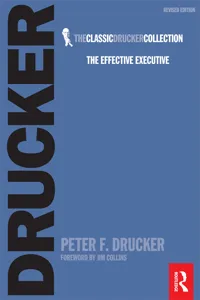 The Effective Executive_cover