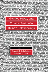 Gender, Power, and Communication in Human Relationships_cover