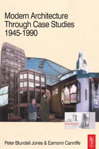 Modern Architecture Through Case Studies 1945 to 1990_cover