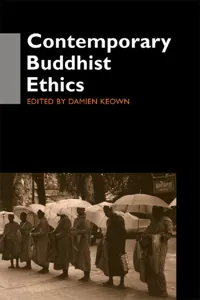 Contemporary Buddhist Ethics_cover