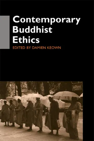 Contemporary Buddhist Ethics