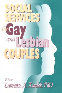 Social Services for Gay and Lesbian Couples_cover