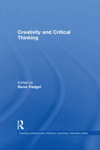 Creativity and Critical Thinking_cover