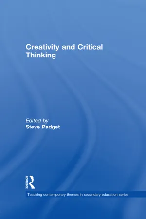 Creativity and Critical Thinking