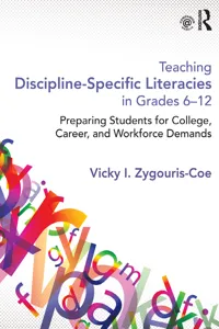 Teaching Discipline-Specific Literacies in Grades 6-12_cover