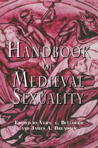 Handbook of Medieval Sexuality_cover