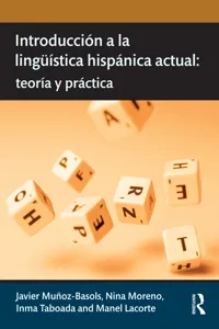 Introducción a la lingüística hispánica actual_cover