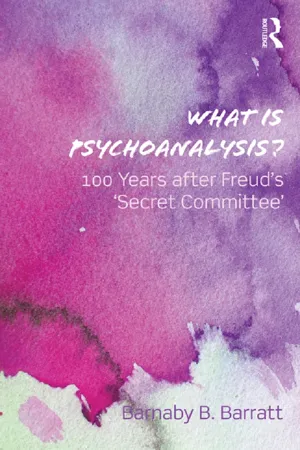 What Is Psychoanalysis?