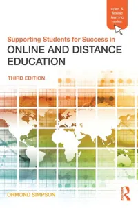 Supporting Students for Success in Online and Distance Education_cover