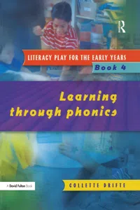 Literacy Play for the Early Years Book 4_cover