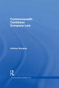 Commonwealth Caribbean Company Law_cover