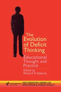 The Evolution of Deficit Thinking_cover