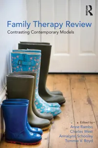 Family Therapy Review: Contrasting Contemporary Models_cover