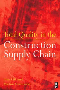 Total Quality in the Construction Supply Chain_cover