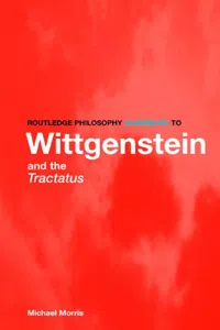 Routledge Philosophy GuideBook to Wittgenstein and the Tractatus_cover