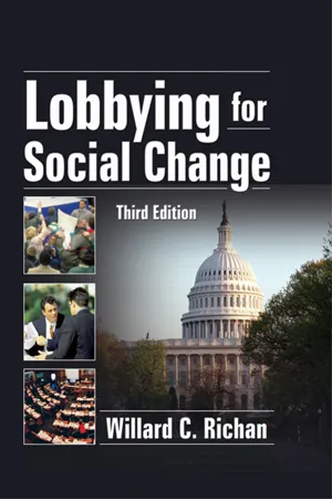 Lobbying for Social Change