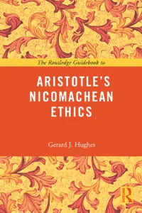 The Routledge Guidebook to Aristotle's Nicomachean Ethics_cover