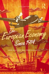 The European Economy Since 1914_cover