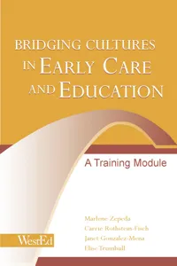 Bridging Cultures in Early Care and Education_cover