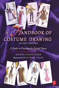 A Handbook of Costume Drawing_cover