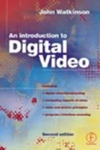 Introduction to Digital Video_cover