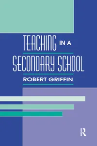 Teaching in A Secondary School_cover