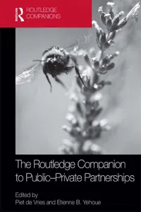 The Routledge Companion to Public-Private Partnerships_cover