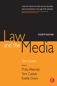 Law and the Media_cover