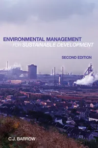 Environmental Management for Sustainable Development_cover