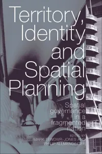 Territory, Identity and Spatial Planning_cover