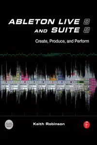 Ableton Live 8 and Suite 8_cover