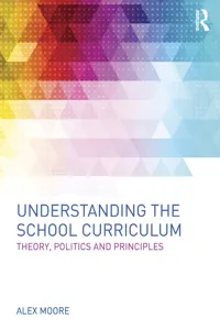 Understanding the School Curriculum_cover