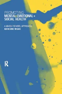 Promoting Mental, Emotional and Social Health_cover