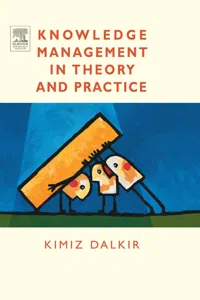 Knowledge Management in Theory and Practice_cover