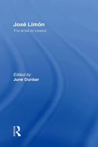 Jose Limon_cover