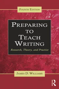 Preparing to Teach Writing_cover