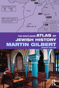 The Routledge Atlas of Jewish History_cover