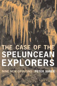 The Case of the Speluncean Explorers_cover